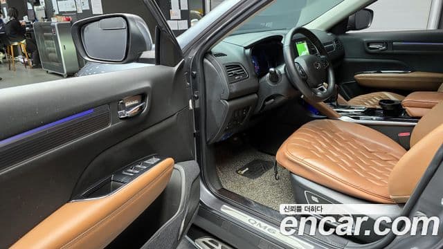 Renault Korea(Samsung) The / новый New QM6 2.0 LPe RE Signature 2WD, 2021 11