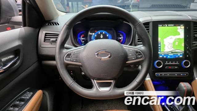 Renault Korea(Samsung) The / новый New QM6 2.0 LPe RE Signature 2WD, 2021 13