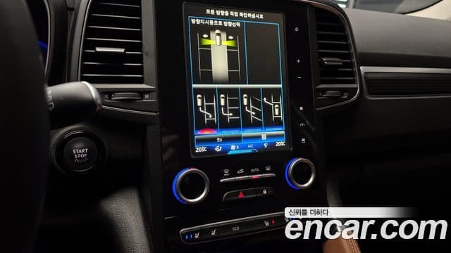 Renault Korea(Samsung) The / новый New QM6 2.0 LPe RE Signature 2WD, 2021 14