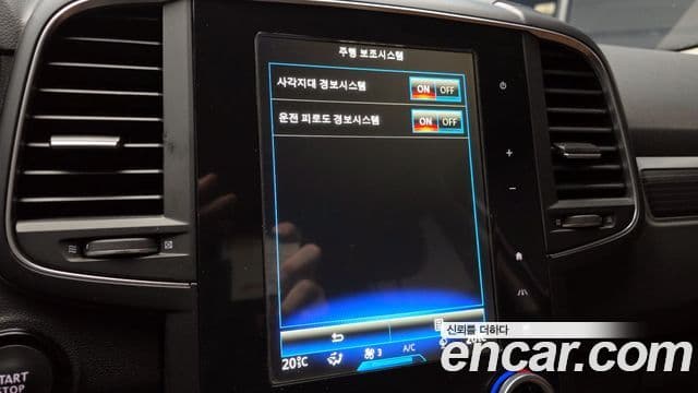 Renault Korea(Samsung) The / новый New QM6 2.0 LPe RE Signature 2WD, 2021 16