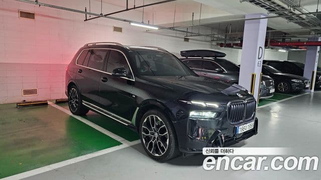 BMW X7 (G07) xDrive 40d M Sport 7인승, 2024 2
