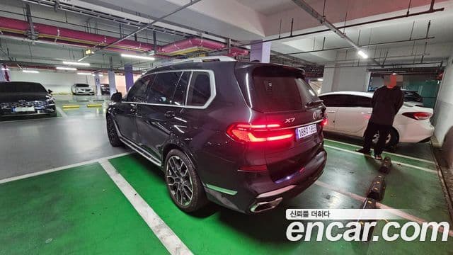 BMW X7 (G07) xDrive 40d M Sport 7인승, 2024 4