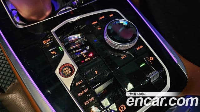 BMW X7 (G07) xDrive 40d M Sport 7인승, 2024 10