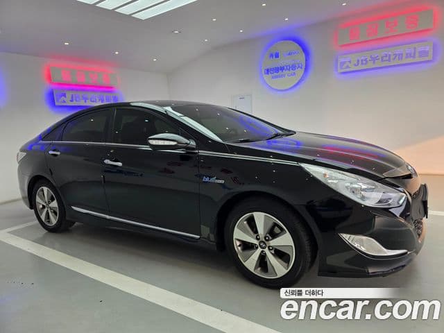 Hyundai Sonata гибрид Premier, 2012 1