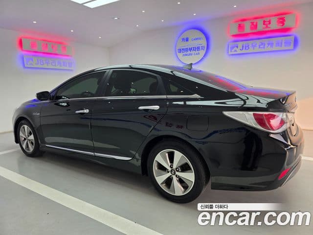 Hyundai Sonata гибрид Premier, 2012 2