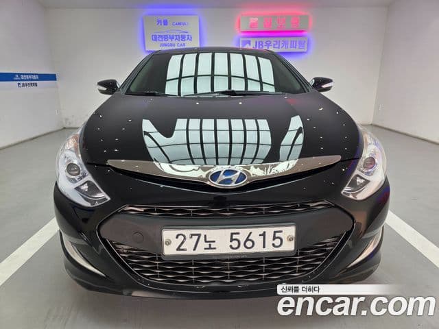 Hyundai Sonata гибрид Premier, 2012 3