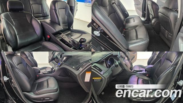 Hyundai Sonata гибрид Premier, 2012 10