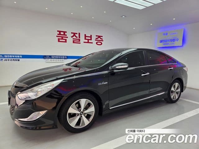 Hyundai Sonata гибрид Premier, 2012 11