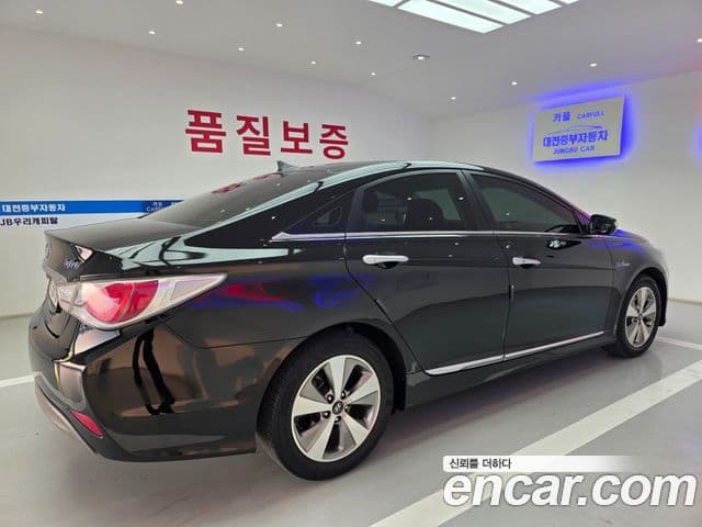Hyundai Sonata гибрид Premier, 2012 12