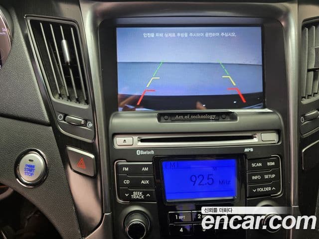 Hyundai Sonata гибрид Premier, 2012 20