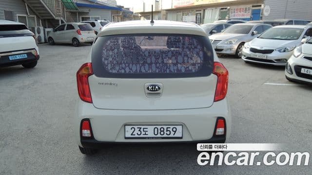 Kia The / новый New Morning Smart, 2016 все фото