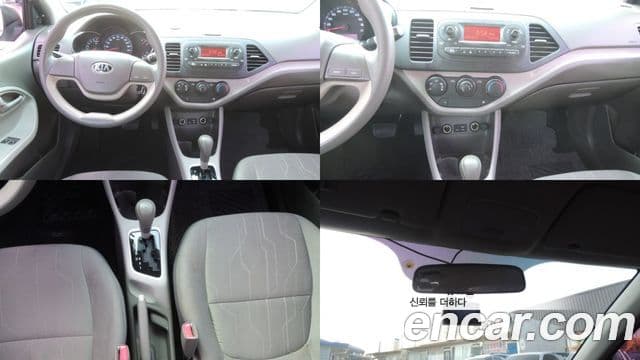 Kia The / новый New Morning Smart, 2016 9