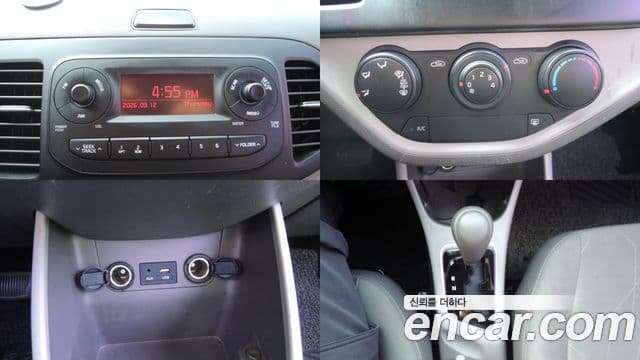 Kia The / новый New Morning Smart, 2016 10