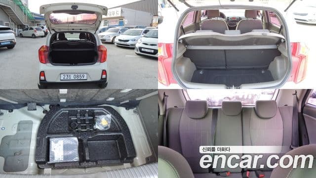 Kia The / новый New Morning Smart, 2016 12