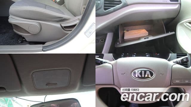 Kia The / новый New Morning Smart, 2016 17