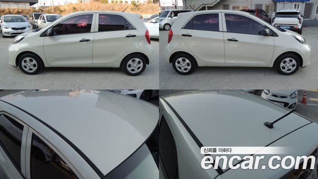 Kia The / новый New Morning Smart, 2016 18