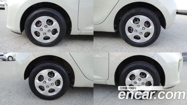 Kia The / новый New Morning Smart, 2016 19