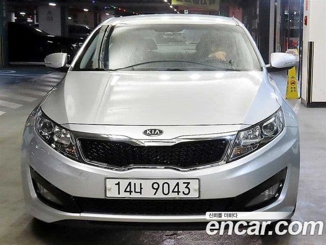 Kia K5 Luxury, 2011 2
