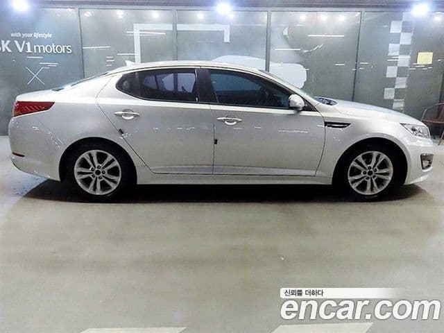 Kia K5 Luxury, 2011 3