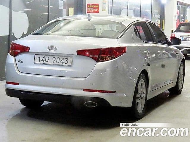 Kia K5 Luxury, 2011 4