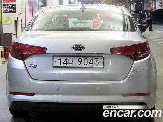 Kia K5 Luxury, 2011 все фото
