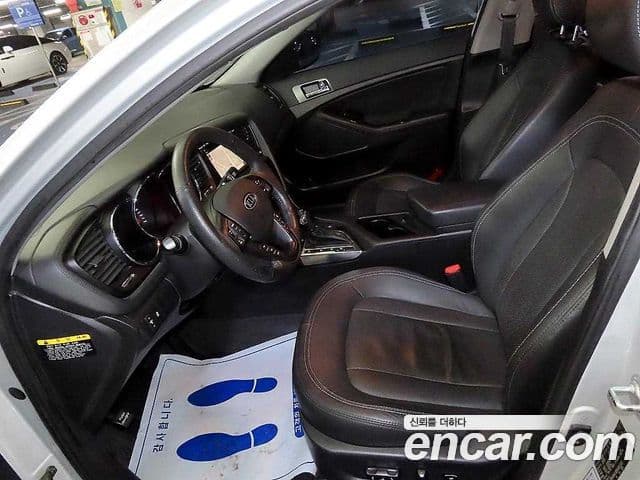 Kia K5 Luxury, 2011 6