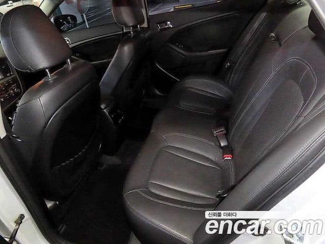 Kia K5 Luxury, 2011 7