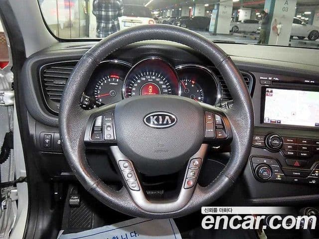 Kia K5 Luxury, 2011 8