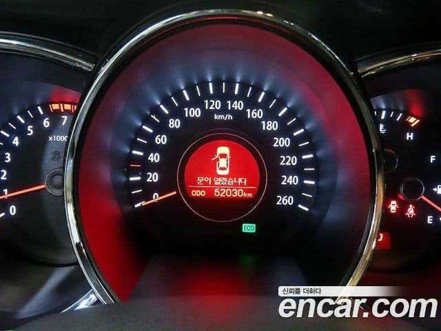 Kia K5 Luxury, 2011 9