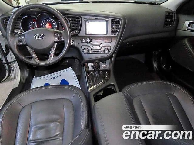 Kia K5 Luxury, 2011 10