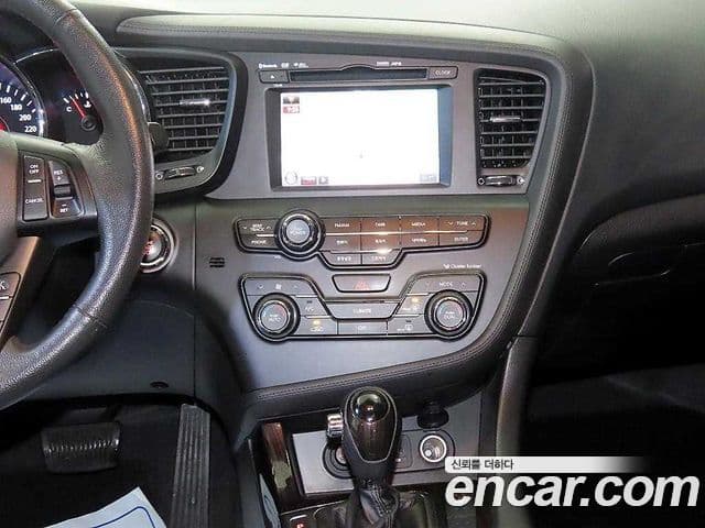 Kia K5 Luxury, 2011 11