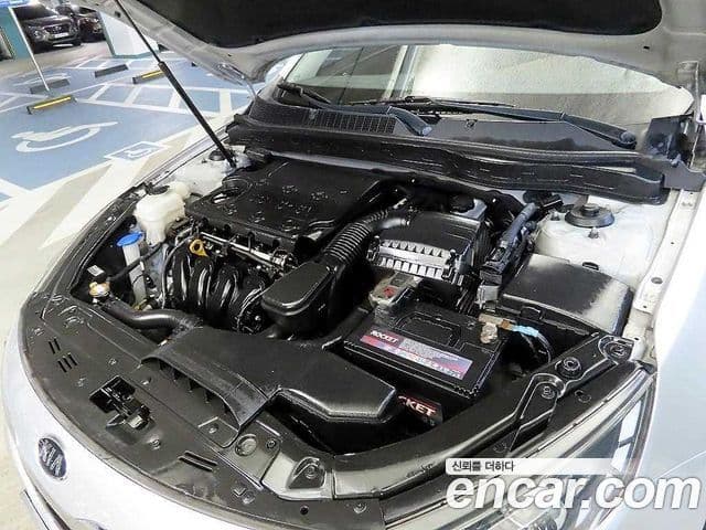 Kia K5 Luxury, 2011 19