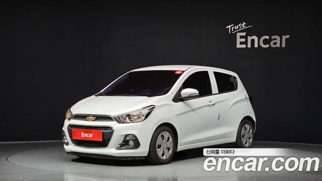 Chevrolet(GM대우) The / новый Next Spark Eco LT, 2016 1