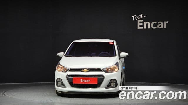Chevrolet(GM대우) The / новый Next Spark Eco LT, 2016 3