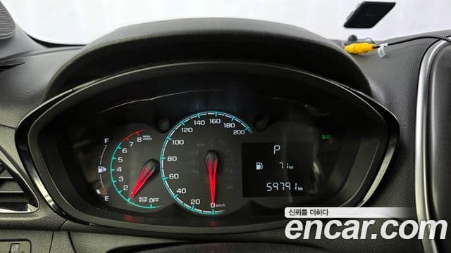 Chevrolet(GM대우) The / новый Next Spark Eco LT, 2016 8