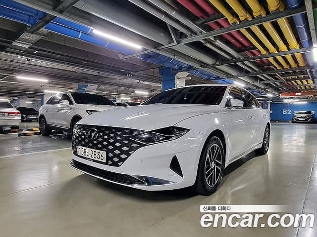 Hyundai The / новый New Grandeur IG люксовая версия, 2023 1