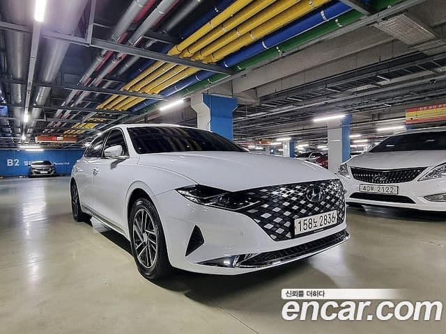 Hyundai The / новый New Grandeur IG люксовая версия, 2023 2
