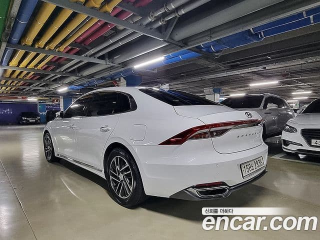 Hyundai The / новый New Grandeur IG люксовая версия, 2023 3