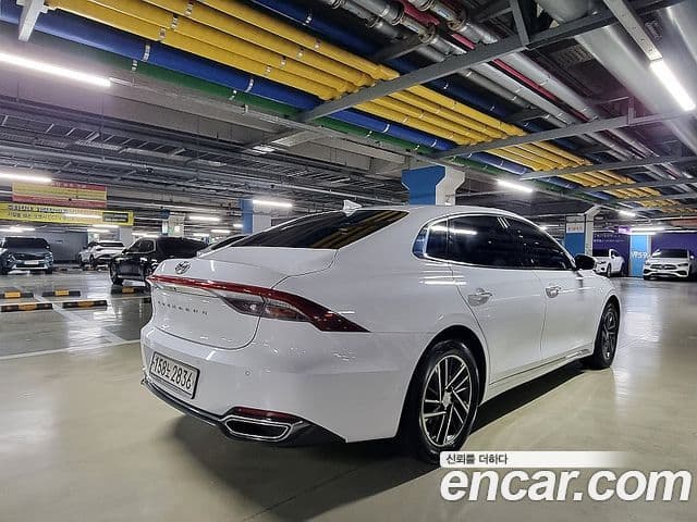 Hyundai The / новый New Grandeur IG люксовая версия, 2023 4