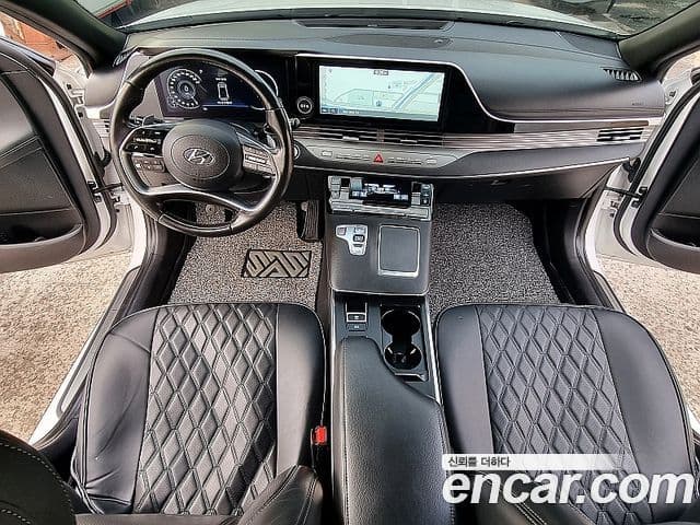 Hyundai The / новый New Grandeur IG люксовая версия, 2023 все фото