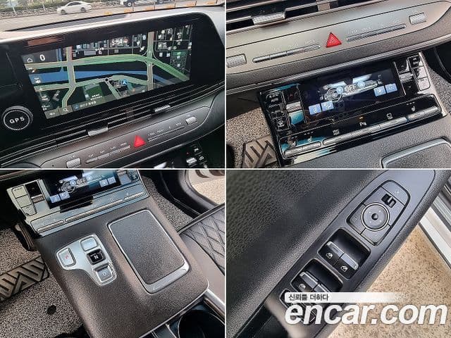 Hyundai The / новый New Grandeur IG люксовая версия, 2023 9