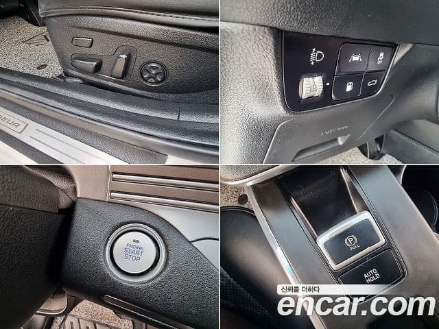 Hyundai The / новый New Grandeur IG люксовая версия, 2023 10