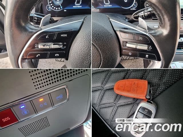 Hyundai The / новый New Grandeur IG люксовая версия, 2023 11