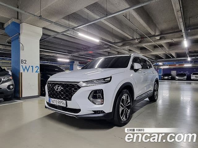 Hyundai Santa Fe TM Prestige, 2019 1