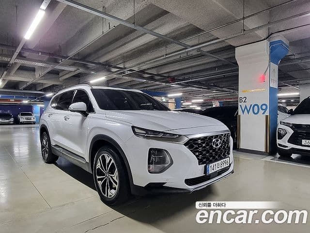 Hyundai Santa Fe TM Prestige, 2019 2