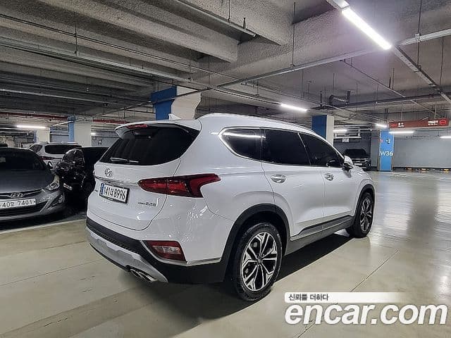 Hyundai Santa Fe TM Prestige, 2019 4