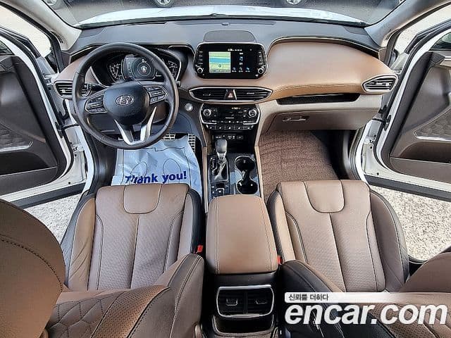 Hyundai Santa Fe TM Prestige, 2019 все фото