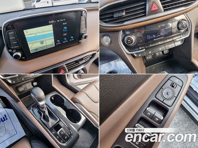 Hyundai Santa Fe TM Prestige, 2019 10
