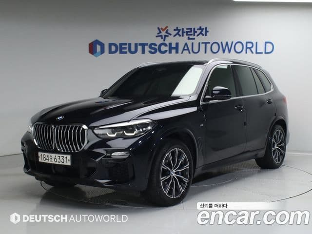 BMW X5 (G05) xDrive 30d M Sport, 2020 1