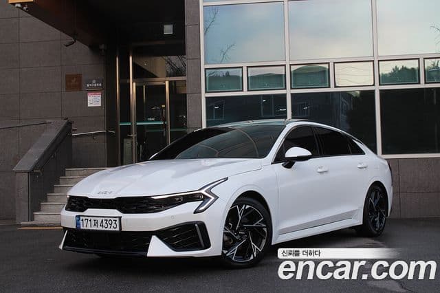 Kia The / новый New K5 гибрид 3세대 Noblesse, 2024 1